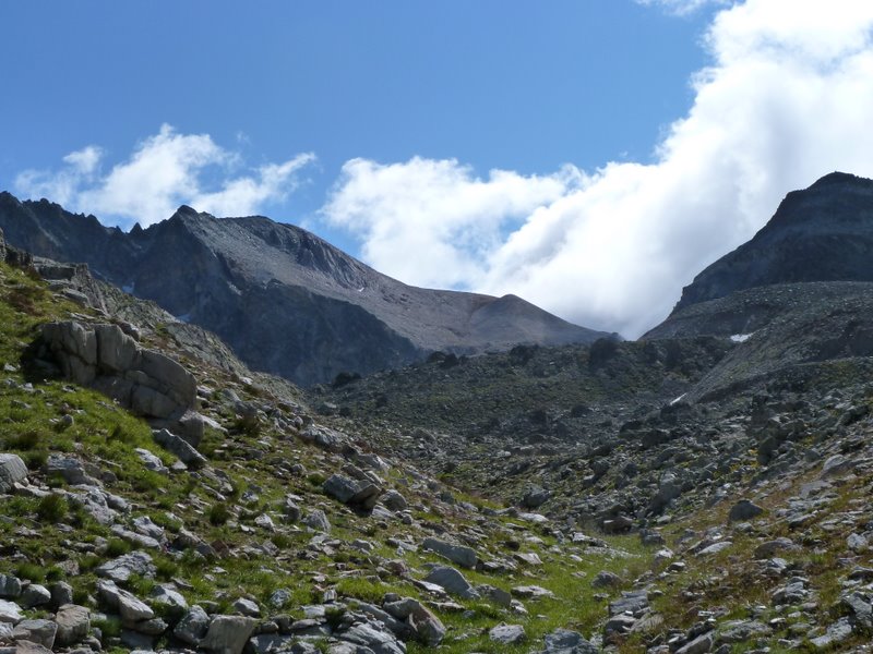 #3 Mt de Maniglia : Le Mt de Maniglia se profile Mt de Maniglia : Le Mt de Maniglia se profile