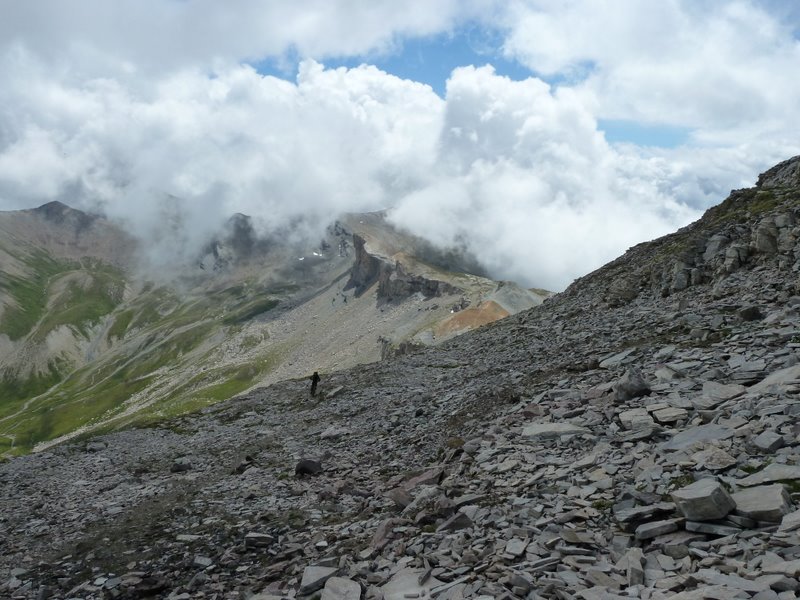 Mt de Maniglia : La crête S facile et magnifique