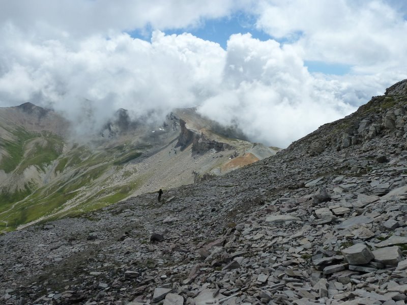 #15 Mt de Maniglia : La crête S facile et magnifique Mt de Maniglia : La crête S facile et magnifique