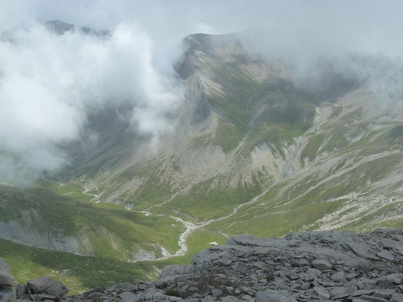 Val Varaita : Vue sur le val Varaita parcouru 2 jours avant