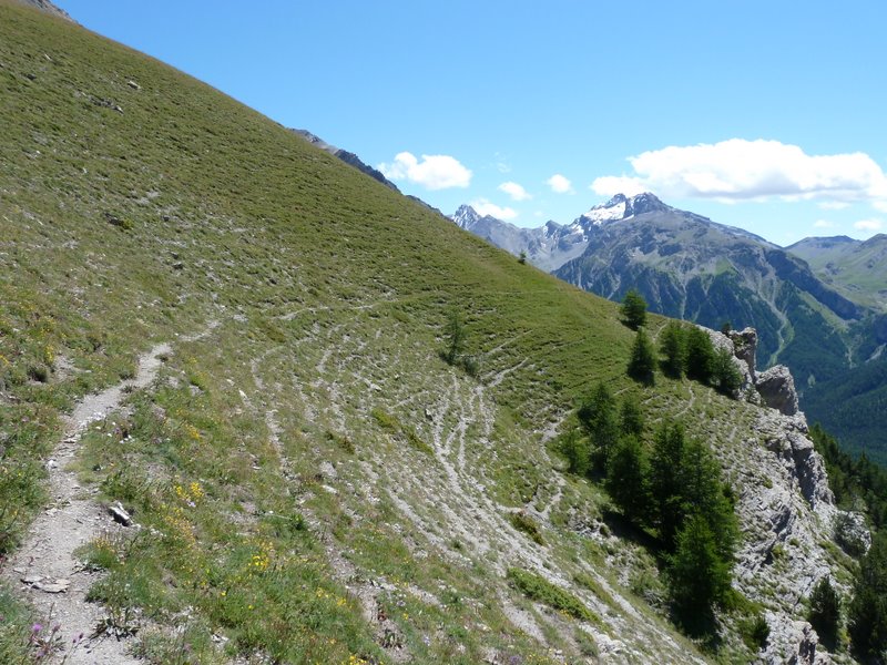 #2 Pic d Pic d'Escreins : Traversée vers la crête d'Agnès