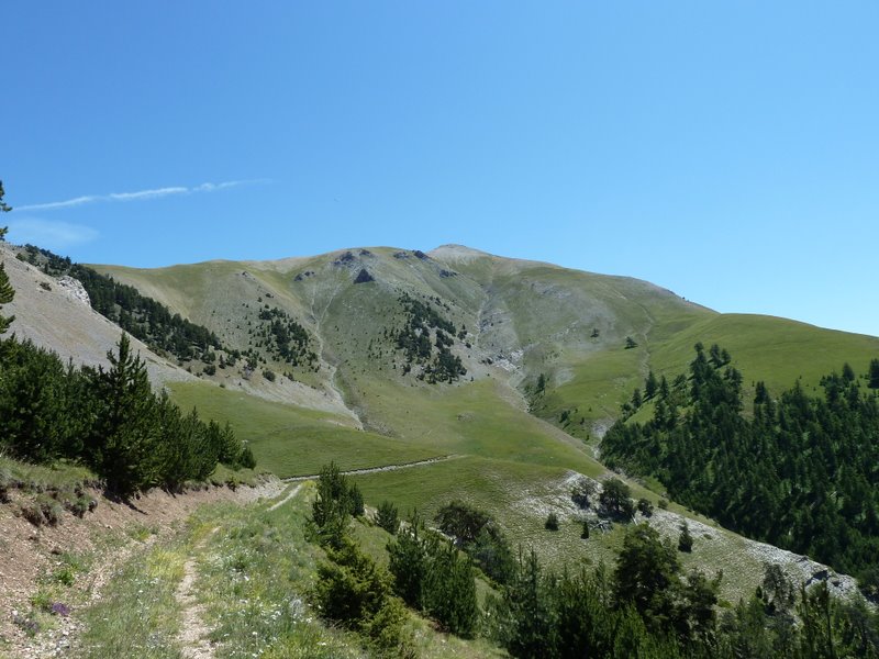 #1 Pic d Pic d'Escreins : Le sommet et la montée par la crête d'Agnès