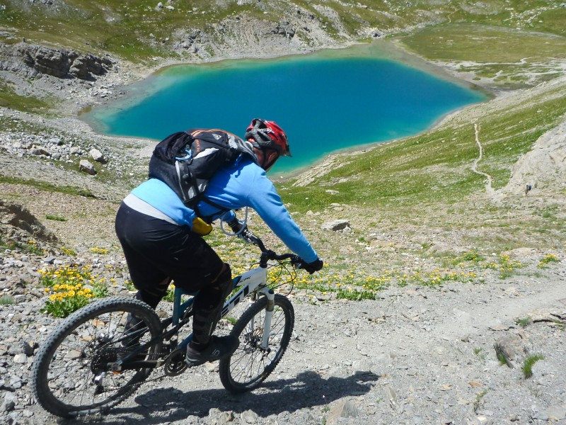 #8 Descente de la Couletta : Terrain fuyant mais quelles couleurs ! Descente de la Couletta : Terrain fuyant mais quelles couleurs !