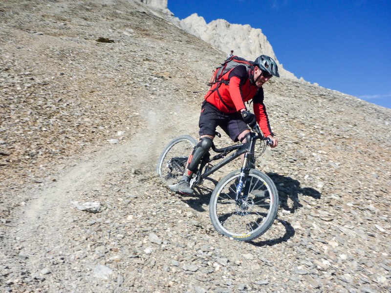 #15 Descente du Chauvet : Hou le vilain Patch ! Descente du Chauvet : Hou le vilain Patch !