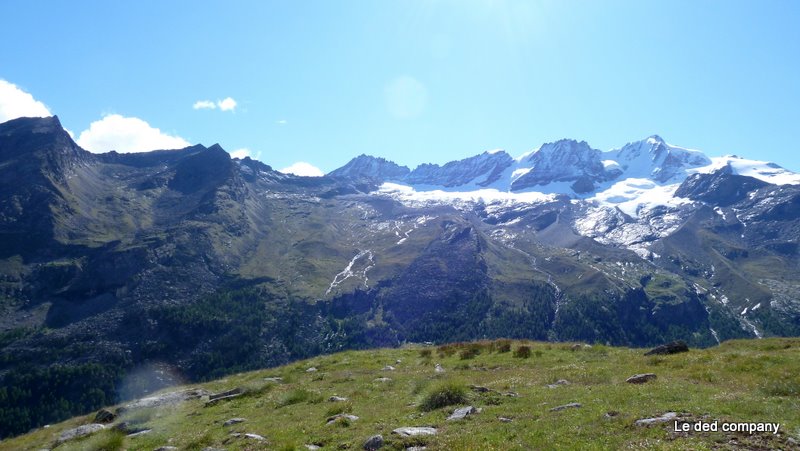 Grand Paradis : Un massif pour montagnards.