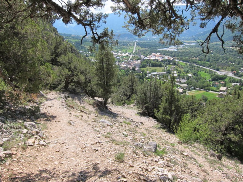 #9 Thurifères : sur le bas, avant de rejoindre St Crépin. Thurifères : sur le bas, avant de rejoindre St Crépin.