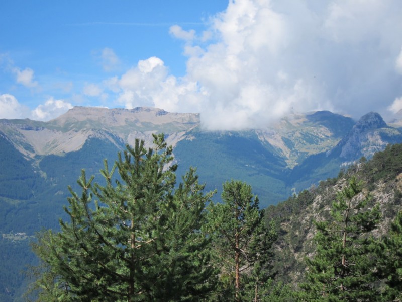 #1 Ecrins : Depuis Bois Durat, vue sur les Ecrins. Ecrins : Depuis Bois Durat, vue sur les Ecrins.