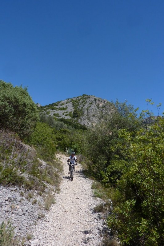 #6 Descente vers Peillon Descente vers Peillon