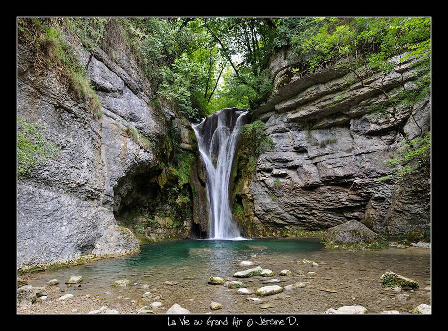 #2 cascade : rare un débit pareil pour l cascade : rare un débit pareil pour l'époque
