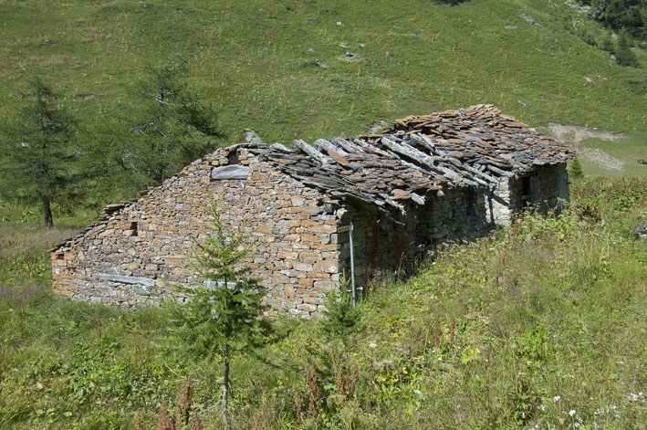 Vallon de Chavannes : Bergeries en ruine d'Arpettes