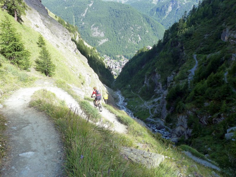 #30 Mettelhorn : Final sur Zermatt Mettelhorn : Final sur Zermatt