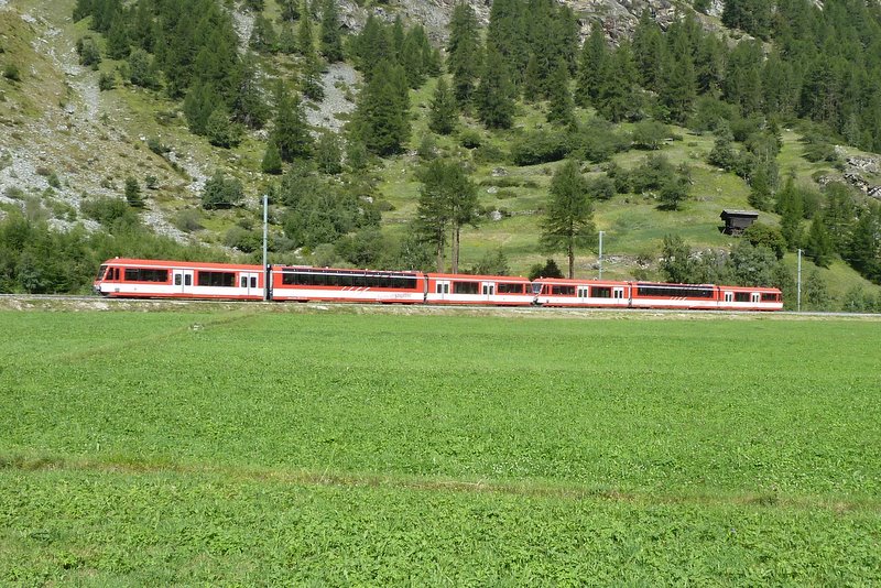 #3 Täsch : Les navettes pour Zermatt Täsch : Les navettes pour Zermatt