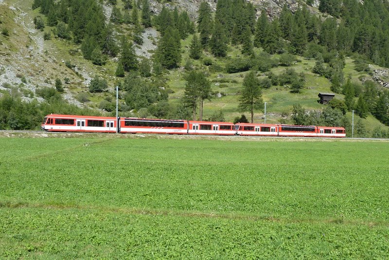 Täsch : Les navettes pour Zermatt