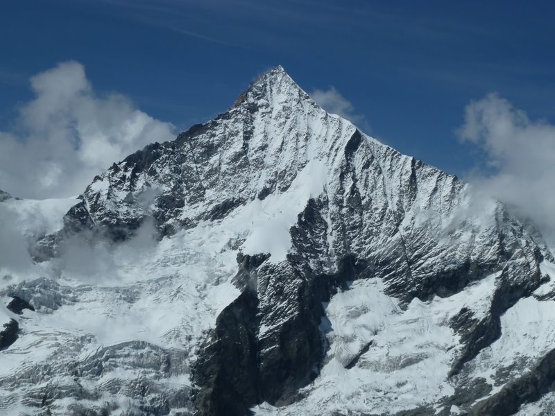 Weisshorn : La magnifique pyramide du Weisshorn