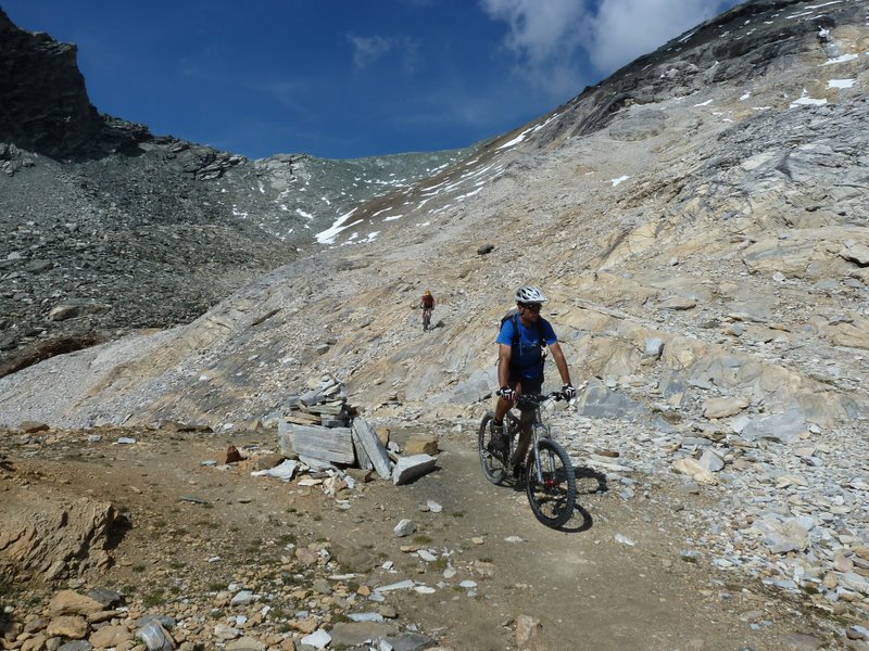 #25 Mettelhorn : ça devient plus lisse Mettelhorn : ça devient plus lisse