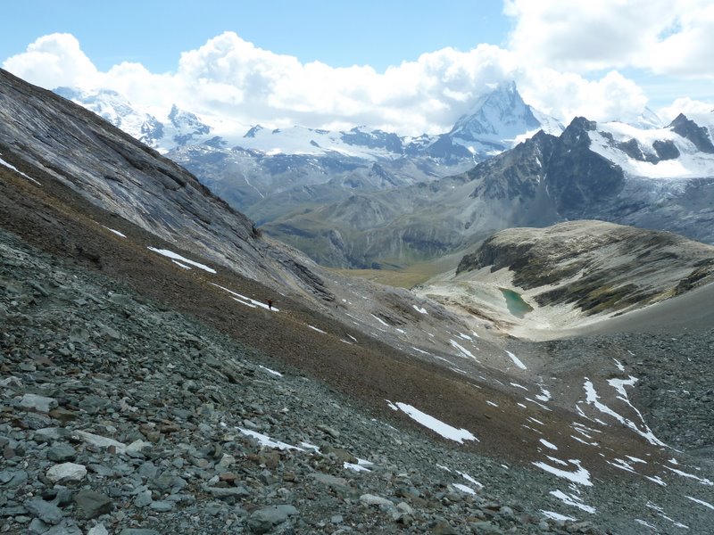 Mettelhorn : Le beau vallon remonté