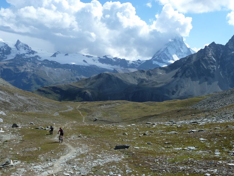 #27 Mettelhorn : Queyras sous Cervin Mettelhorn : Queyras sous Cervin