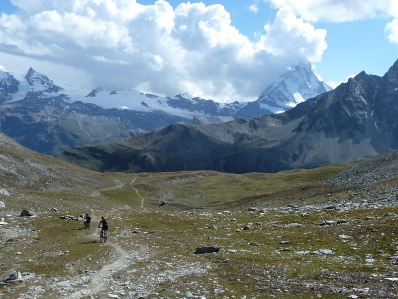 Mettelhorn : Queyras sous Cervin