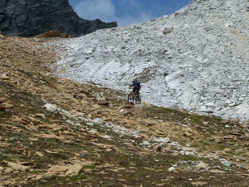 Mettelhorn : Bien roulant (à la descente en tout cas)