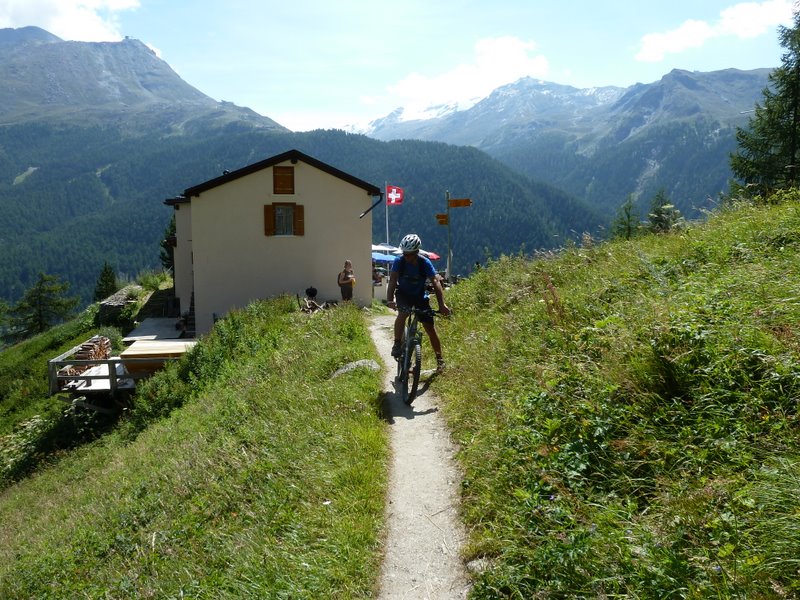 Zermatt : L'hôtel perché d'Alterhaupt