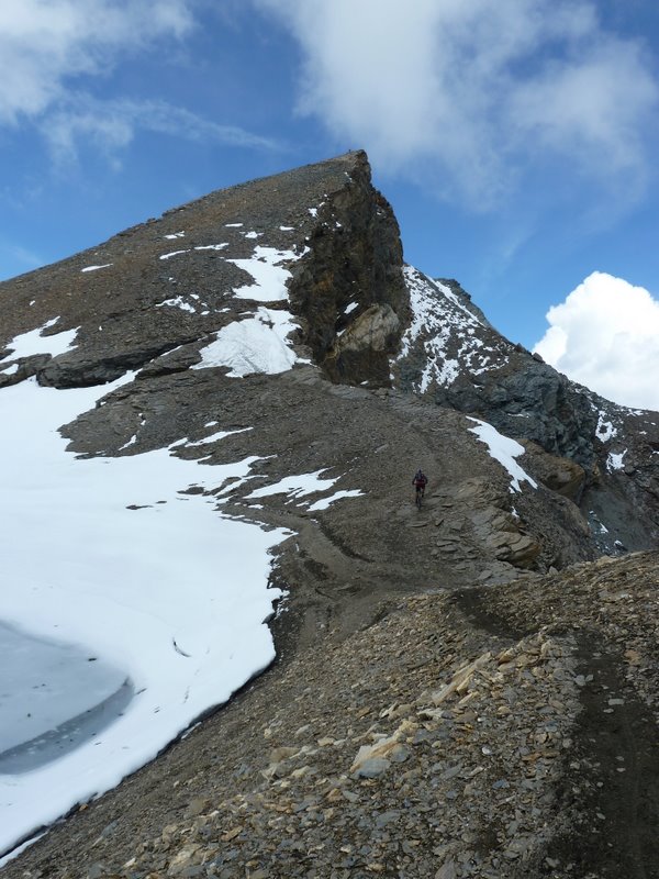 #15 Mettelhorn : Le bastion sommital Mettelhorn : Le bastion sommital
