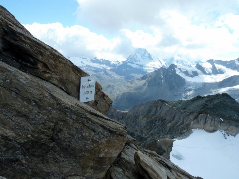 #19 Mettelhorn : Mettelhorn et Cervin Mettelhorn : Mettelhorn et Cervin