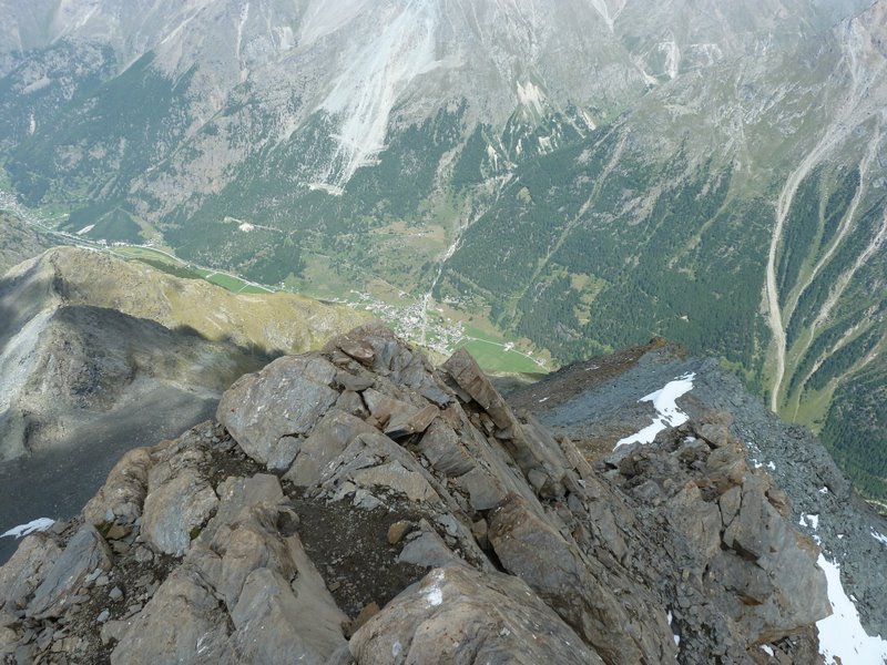 #17 Mettelhorn : Täsch 2000 m plus bas Mettelhorn : Täsch 2000 m plus bas