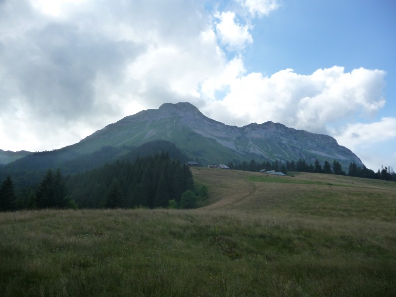 #9 Mont colombier : C Mont colombier : C'était en haut à droite