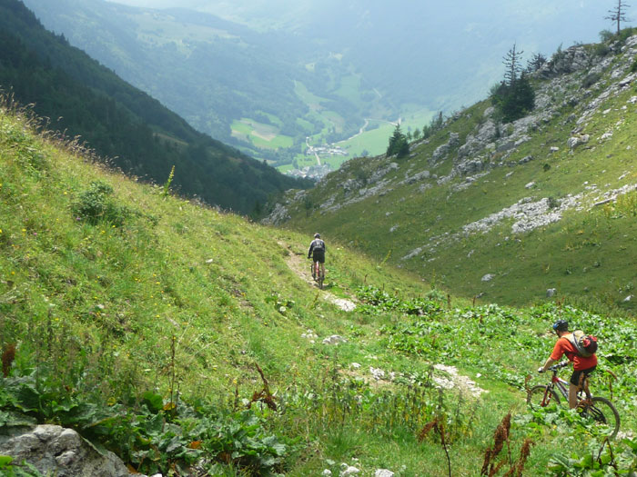 #4 Pâturages : Descente à travers le pâturages Pâturages : Descente à travers le pâturages