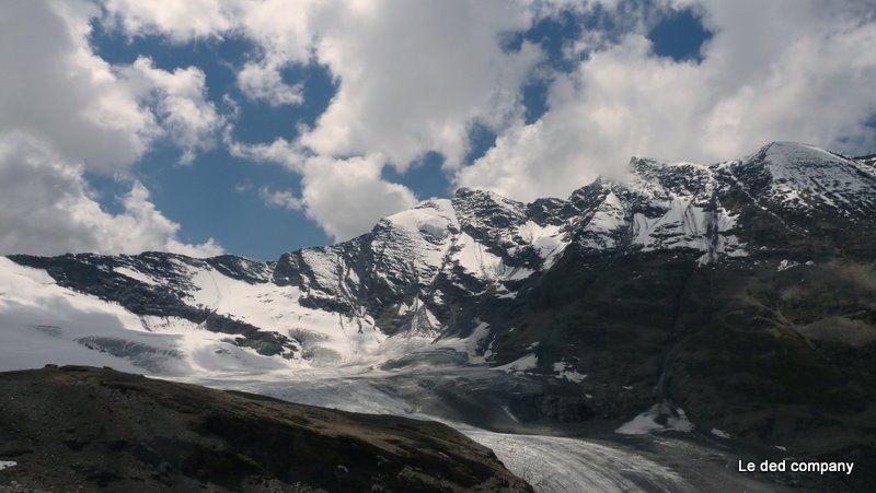 Valgrisenche : Glacier de Gliairetta, Grande Sassière