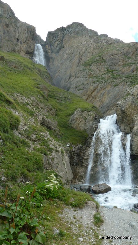 #10 Double cascade de la Goletta : Le bruit génèré est impressionnant. Double cascade de la Goletta : Le bruit génèré est impressionnant.