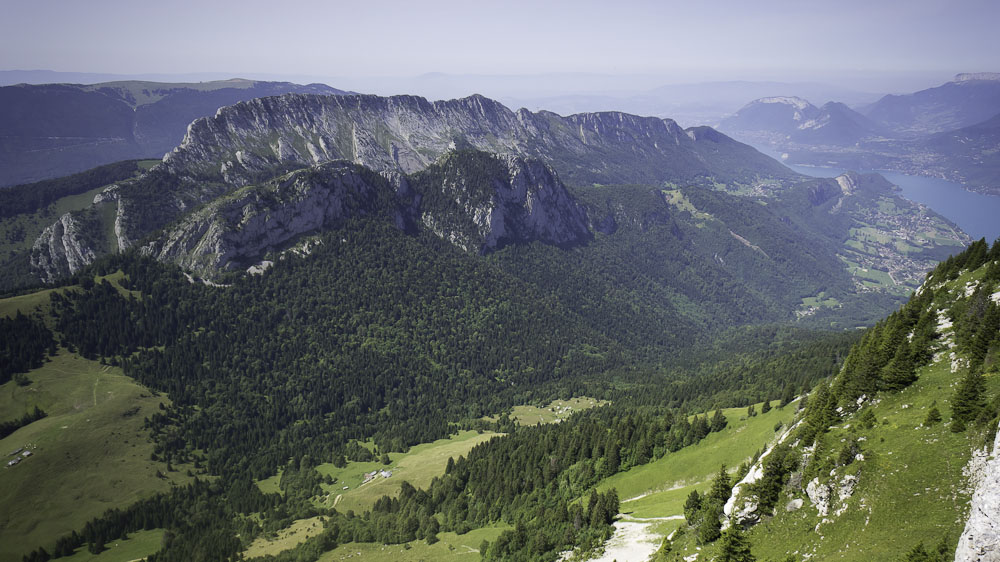 #9 Semnoz, Roc des Boeufs : et le Lac d Semnoz, Roc des Boeufs : et le Lac d'Annecy