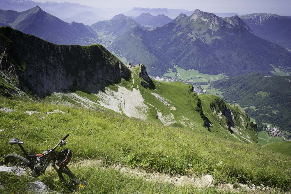 #4 Sous le sommet : Arclusaz, Colombier... Sous le sommet : Arclusaz, Colombier...