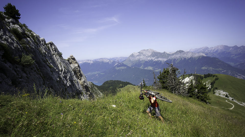 #8 Portage sous Banc-Plat : 300m de D+ pour une vue magnifique Portage sous Banc-Plat : 300m de D+ pour une vue magnifique