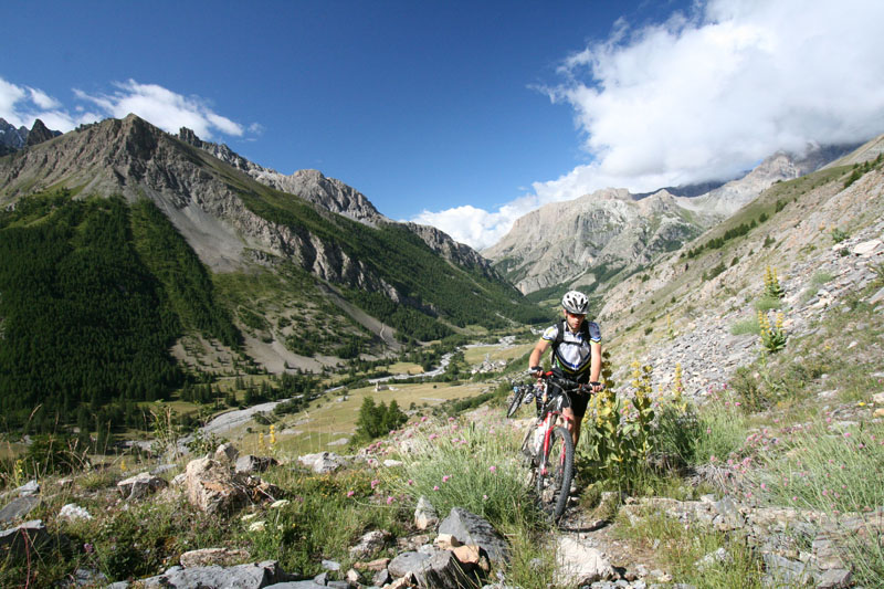 #10 Col Tronchet : Cette vallée de l Col Tronchet : Cette vallée de l'Ubaye, on s'en lasse pas