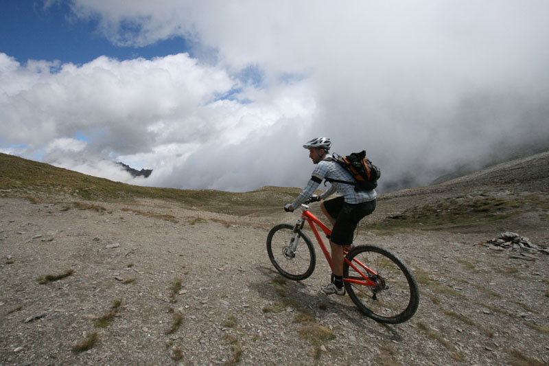 #7 Col de Chamoussière : Bah voilà c Col de Chamoussière : Bah voilà c'est fini le col de Chamoussière