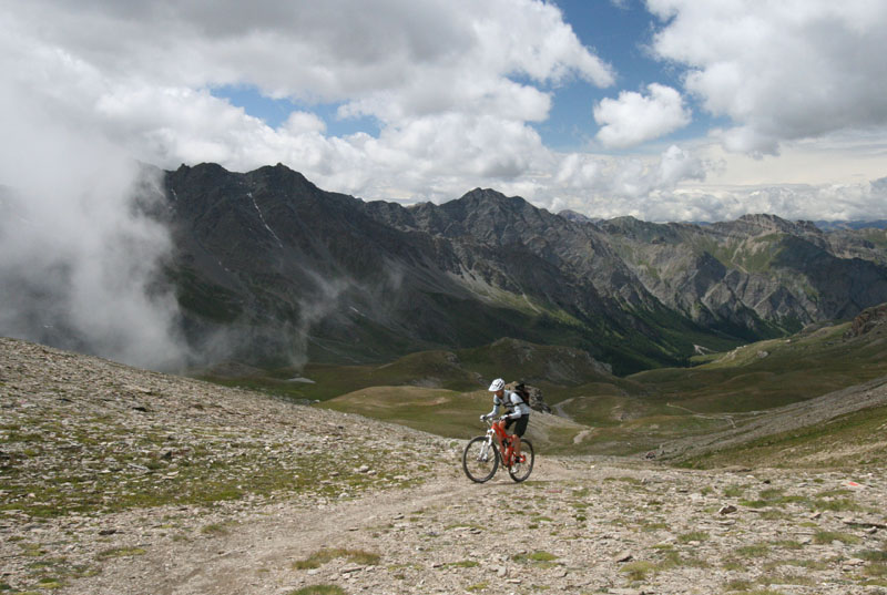 #2 Col de Chamoussière : François, c Col de Chamoussière : François, c'est bientôt la fin