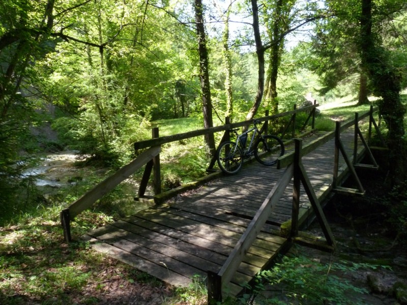 #3 Pont Dormie : petit coin sympa au frais. Pont Dormie : petit coin sympa au frais.