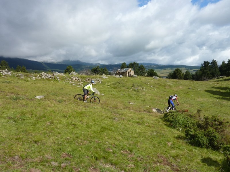 Clairière de Calvet : Descente vers le lac de Matemale