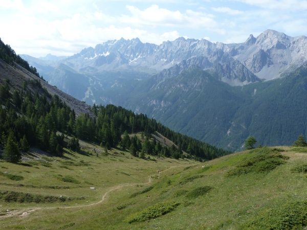 #6 Font Sanct : depuis Bramousse, la route est encore longue Font Sanct : depuis Bramousse, la route est encore longue