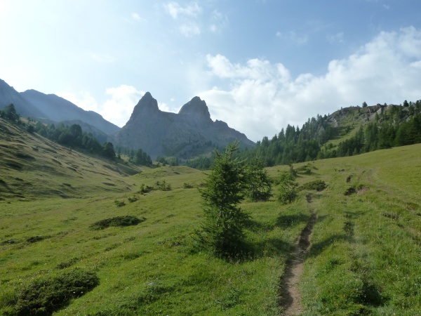 #3 Aiguilles de La Selle : direction col Fromage Aiguilles de La Selle : direction col Fromage
