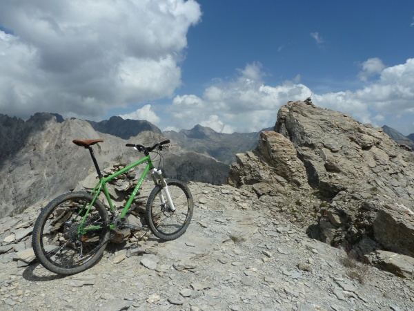 #9 Tete de Girardin : summit! Tete de Girardin : summit!