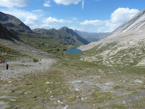 #11 Col Vieux : Lac Foréant et sa très longue descente Col Vieux : Lac Foréant et sa très longue descente