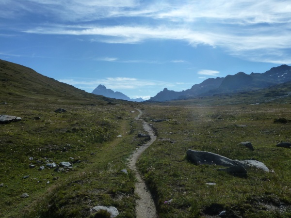 #4 Viso en vue : vers le Lac du Longet Viso en vue : vers le Lac du Longet