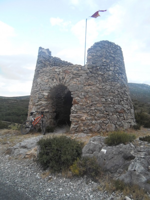 Le moulin : Le moulin de Calé