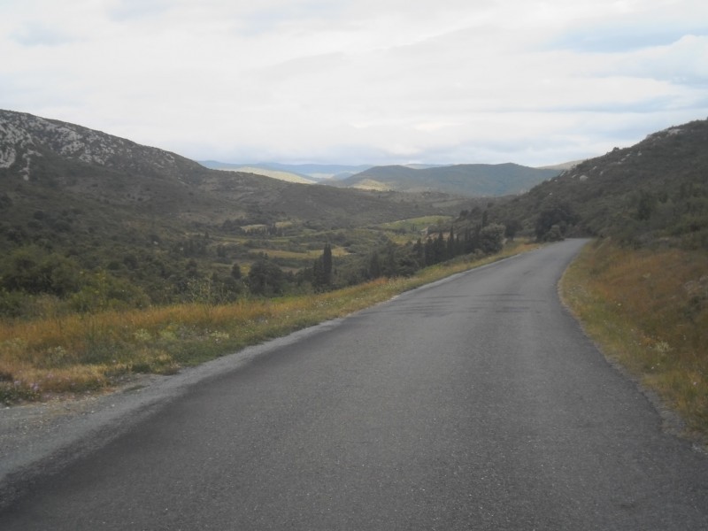 col bis : La vue coté Corbières.