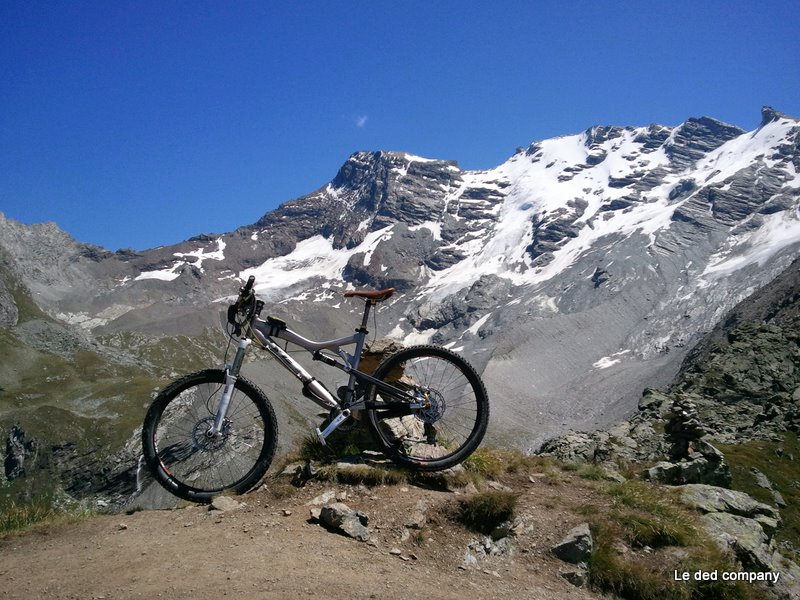 #8 Col 2600 de Becca Refreita : Grande Rousse Col 2600 de Becca Refreita : Grande Rousse