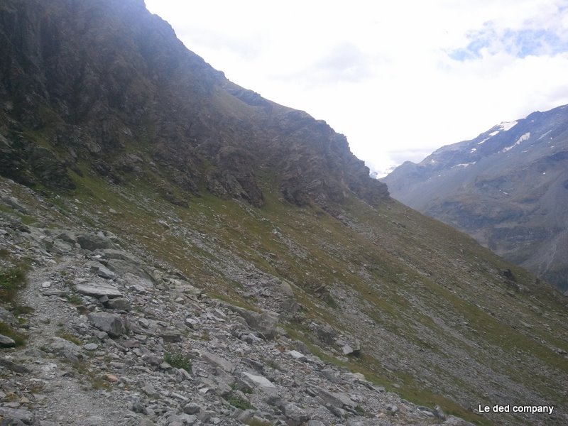 #5 Sentier 14A : On devine bien l Sentier 14A : On devine bien l'expo sur ce monotrace déversant