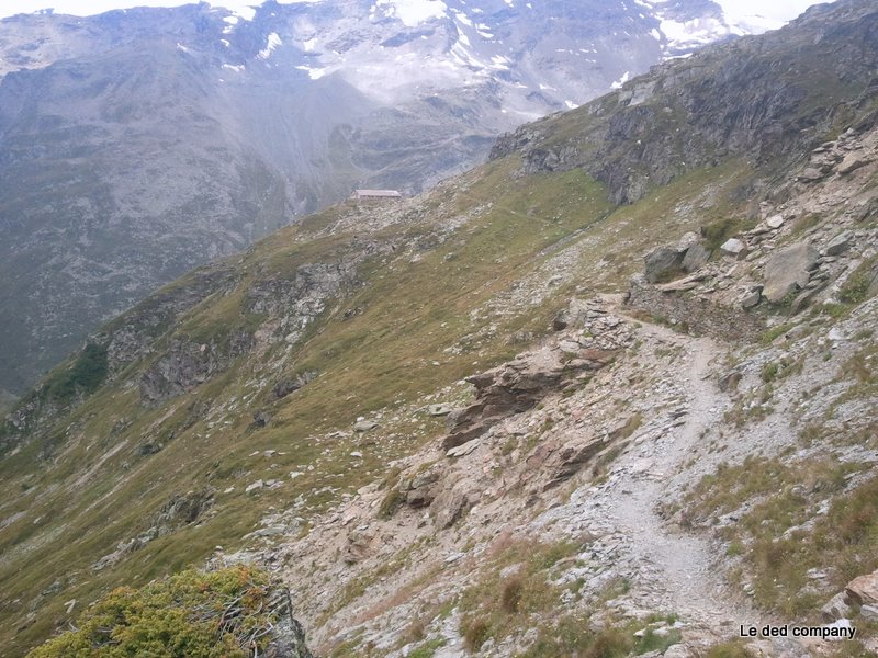 #6 Sentier 14A : Section après cabane Marguerite Sentier 14A : Section après cabane Marguerite