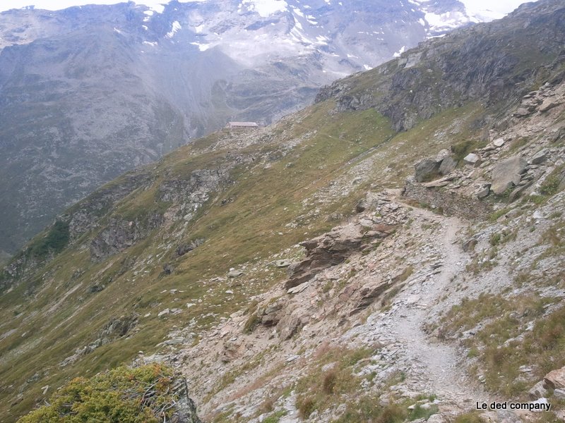 Sentier 14A : Section après cabane Marguerite